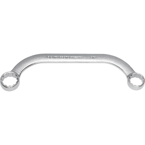 Cl&eacute; polygonale, 12 pans, 5/8"/9/16", d&eacute;cal&eacute;es de 15°, Fini Ordinaire Absolute Business Supply