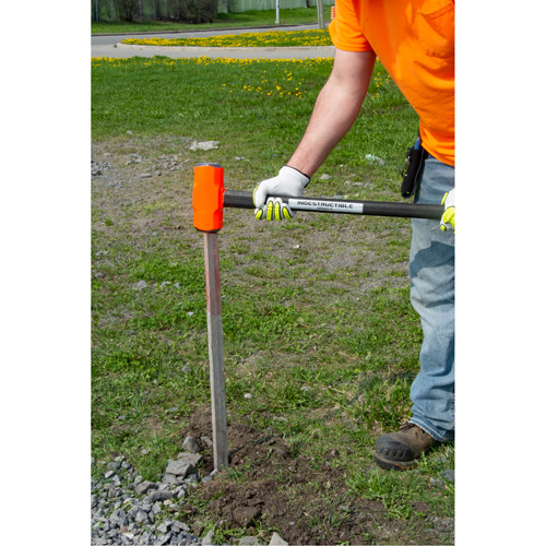 Masse indestructible, 8 lb, 24", Prise Fibre de verre Absolute Business Supply