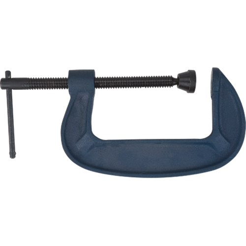 C-Clamp, 2" (51 mm) Capacity, 1-5/8" (41 mm) Throat Depth Absolute Business Supply