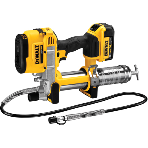 Max Grease Gun Kit, Lithium-Ion, 20 V Absolute Business Supply