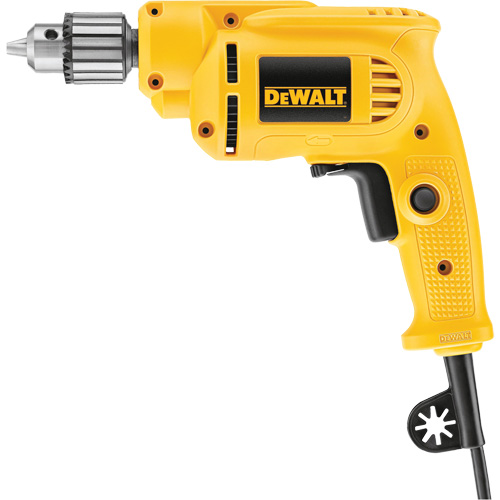 Perceuse &agrave; vitesse variable, Mandrin 3/8", 7 A, 120 V, 0-2800 Tr/min, Mandrin Avec cl&eacute; Absolute Business Supply