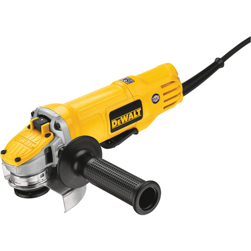Petite meuleuse d'angle avec interrupteur &agrave; palette, 4-1/2", 120 V, 9 A, 12 000 Tr/min Absolute Business Supply