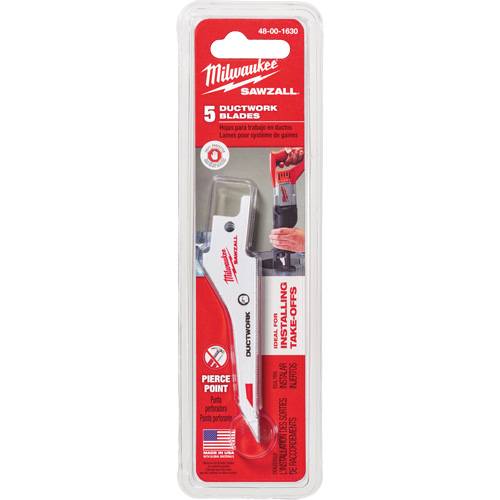 Sawzall&reg; Duct Work Blades Absolute Business Supply
