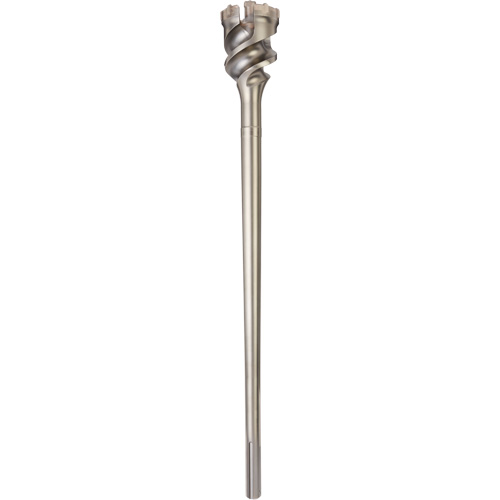 Foret &agrave; b&eacute;ton monopi&egrave;ce SDS-MAX, 1-1/2", Carbure Absolute Business Supply