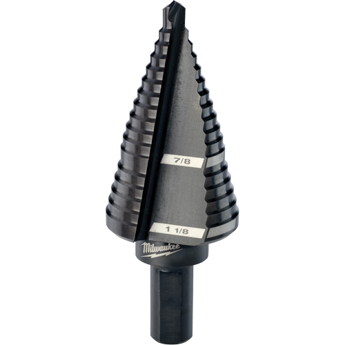 Foret &eacute;tag&eacute; no 9, 7/8" - 1-1/8", Acier rapide Absolute Business Supply
