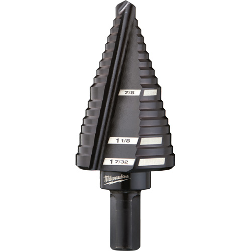 Foret &eacute;tag&eacute; no 11, 7/8" - 1-7/32", Acier rapide Absolute Business Supply