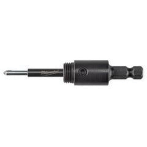Retractable Hole Saw Arbor, 1-1/4" and Larger, 3/8" Shank Absolute Business Supply