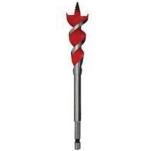 M&egrave;che &agrave; bois Speed Feed, 1/2", Longeur de 6-1/2", Tige 1/4" hex Absolute Business Supply