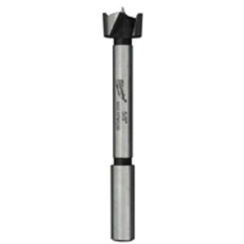 Forstner Wood Bit, 5/8", 3/8" Shank, 3-1/2" Length Absolute Business Supply