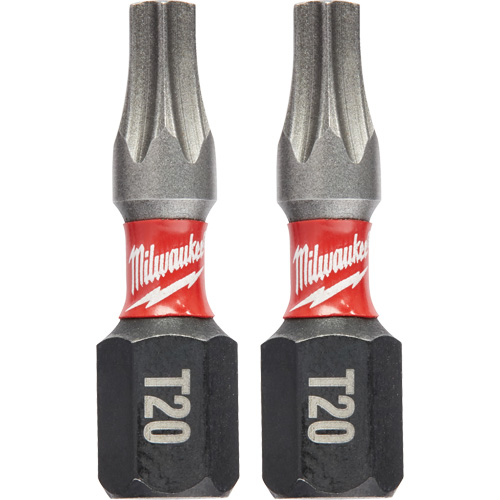 Shockwave Insert Bits, Torx, T-20, 1/4" Drive Absolute Business Supply