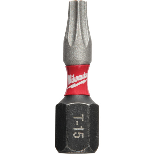 Foret &agrave; chocs Shockwave, Torx, T-15, Prise 1/4" Absolute Business Supply