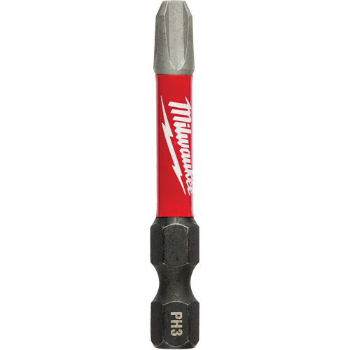 Tr&eacute;pan &agrave; choc Shockwave, Phillips, Embout #3, Prise 1/4", Longueur 2" Absolute Business Supply