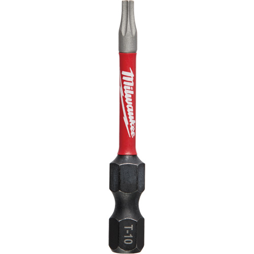 Embouts &agrave; percussion Shockwave Impact-Duty, Torx, Embout T-10, Longueur 2" Absolute Business Supply