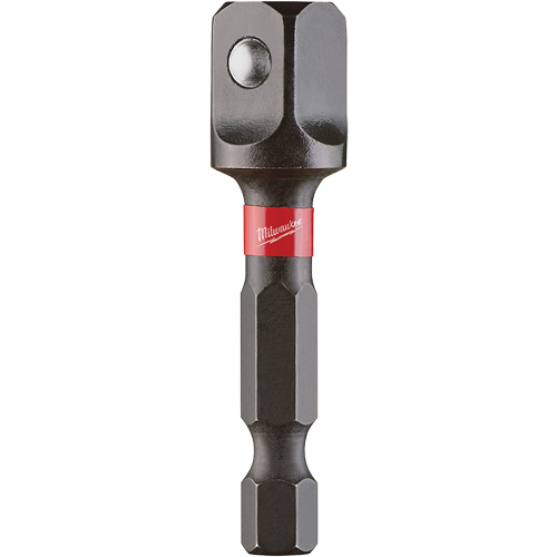 Adaptateurs de douilles &agrave; chocs Shockwave, 1/4" Prise, Dimension m&acirc;le 3/8", Sph&eacute;rique, 1-7/8" lo Absolute Business Supply