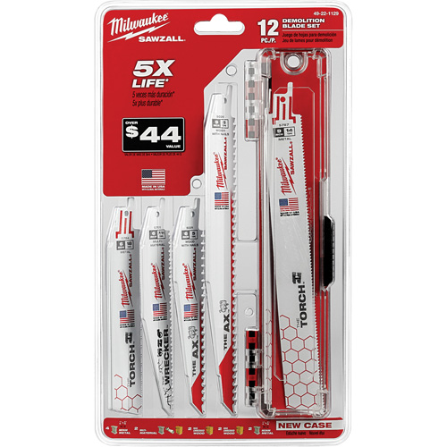 Sawzall&reg; Demolition Blade Set Absolute Business Supply
