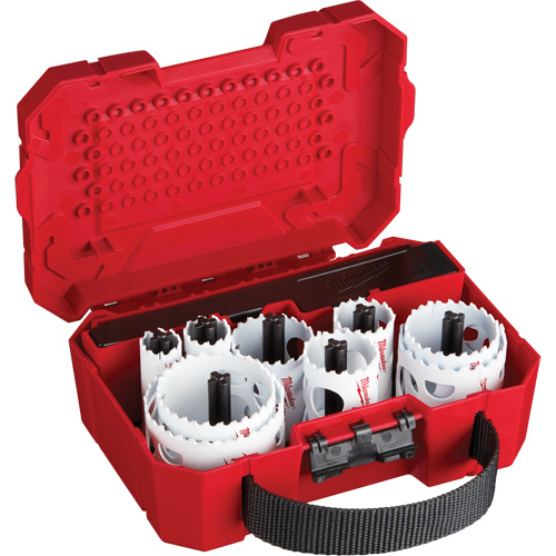 Trousse de scies-cloches Hole Dozer d'usage g&eacute;n&eacute;ral, 13 morceaux Absolute Business Supply