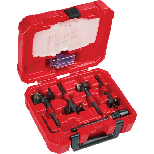 Jeu de forets autoaliment&eacute;s pour plombier Switchblade Absolute Business Supply