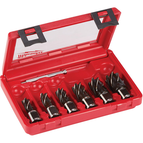 Jeu de couteaux annulaires, 6 morceaux, Acier rapide Absolute Business Supply