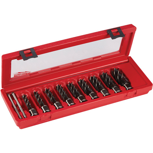 Jeu de couteaux annulaires, 9 morceaux, Acier rapide Absolute Business Supply