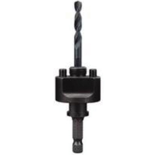Large Thread Quick Change Arbor, 1-1/4" and Larger, 3/8" Shank Absolute Business Supply