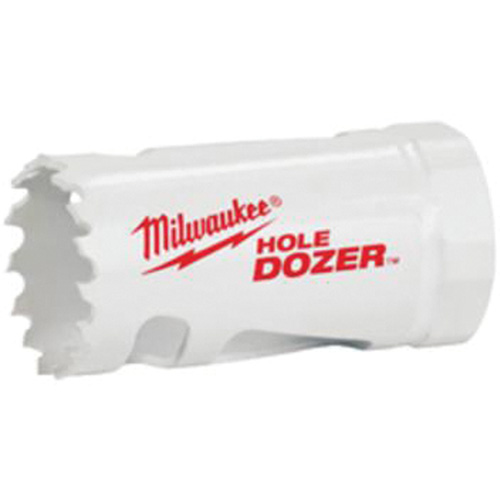Hole Dozer Hole Saw with Arbor, 1-1/4", 1-5/8" Depth of Cut, Bi-Metal Absolute Business Supply