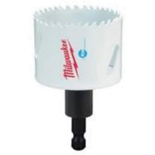 Scie-cloche Hole Dozer avec arbre, 1-1/2", Profondeur de la coupe 1-5/8", Bim&eacute;tal Absolute Business Supply