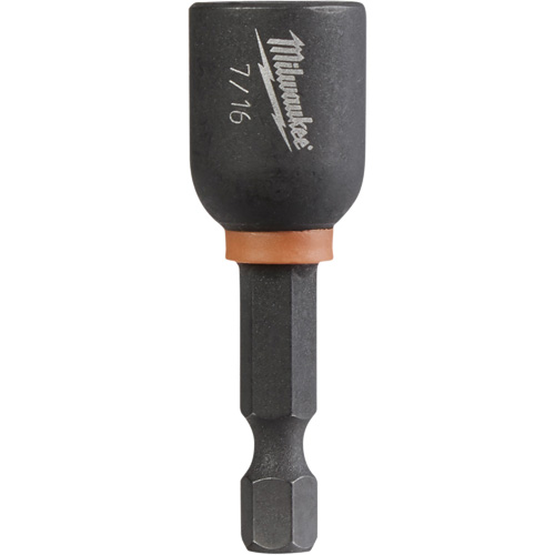 Tourne-&eacute;crou Shockwave Impact Duty, Embout 1/4", Prise 7/16", 1-7/8" lo, Magn&eacute;tique Absolute Business Supply
