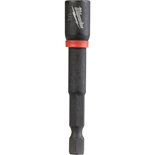 Tourne-&eacute;crou Shockwave Impact Duty, Embout 1/4", Prise 1/4", 2-9/16" lo, Magn&eacute;tique Absolute Business Supply