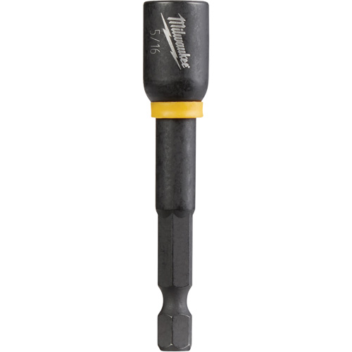 Tourne-&eacute;crou Shockwave Impact Duty, Embout 1/4", Prise 5/16", 2-9/16" lo, Magn&eacute;tique Absolute Business Supply
