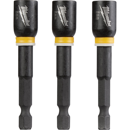 Tourne-&eacute;crou Shockwave Impact Duty, Embout 1/4", Prise 5/16", 2-9/16" lo, Magn&eacute;tique Absolute Business Supply