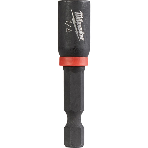 Tourne-&eacute;crou Shockwave Impact Duty, Embout 1/4", Prise 1/4", 1-7/8" lo, Magn&eacute;tique Absolute Business Supply