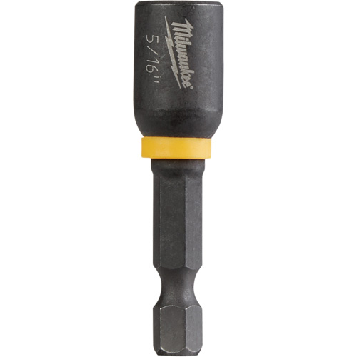 Tourne-&eacute;crou Shockwave Impact Duty, Embout 1/4", Prise 5/16", 1-7/8" lo, Magn&eacute;tique Absolute Business Supply
