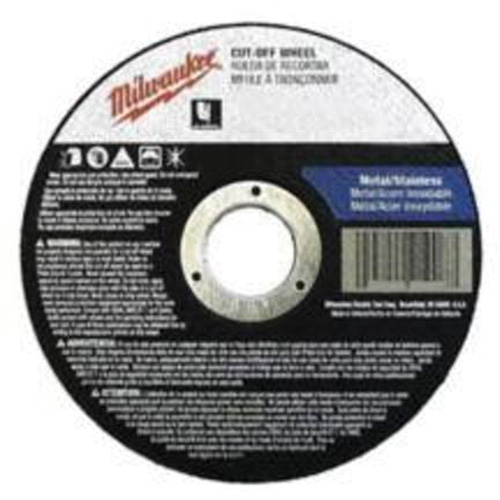 Depressed Centre Cut-Off Wheels, 4-1/2" x 0.045", 7/8" Arbor, Type 27, Aluminum Oxide, 13580 RPM Absolute Business Supply
