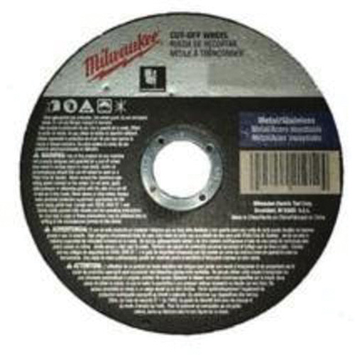 Reinforced Cut-Off Wheels, 5" x 0.045", 7/8" Arbor, Type 1, Aluminum Oxide, 13580 RPM Absolute Business Supply