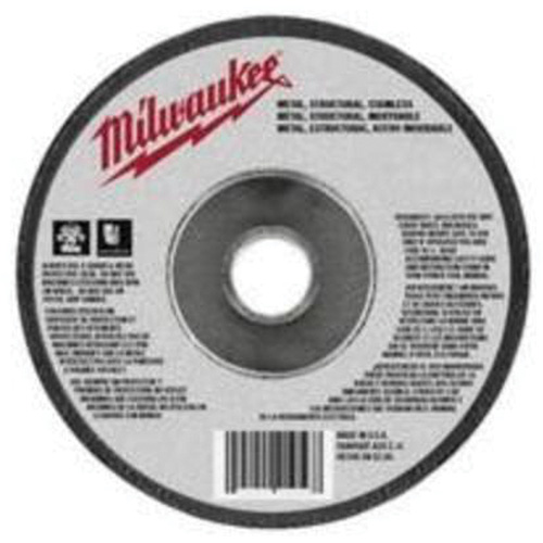 Reinforced Cut-Off Wheels, 6" x 0.045", 7/8" Arbor, Type 1, Aluminum Oxide, 10185 RPM Absolute Business Supply