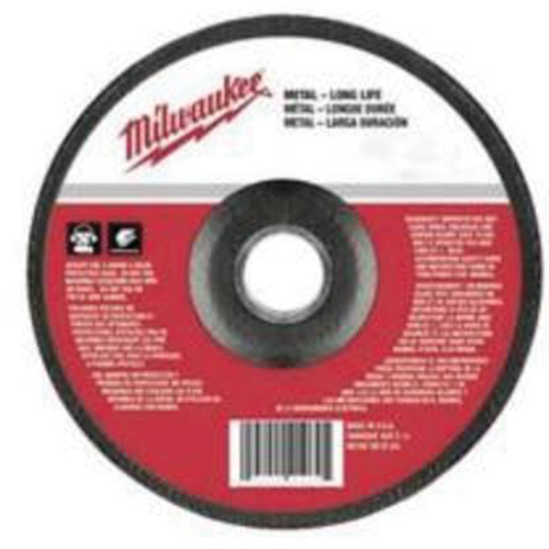 Grinding Wheel, 6" x 1/4", 7/8" Arbor, Aluminum Oxide, Type 27 Absolute Business Supply