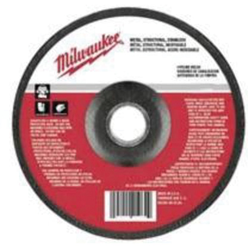 Grinding Wheel, 6" x 1/8", 5/8"-11 Arbor, Aluminum Oxide, Type 27 Absolute Business Supply