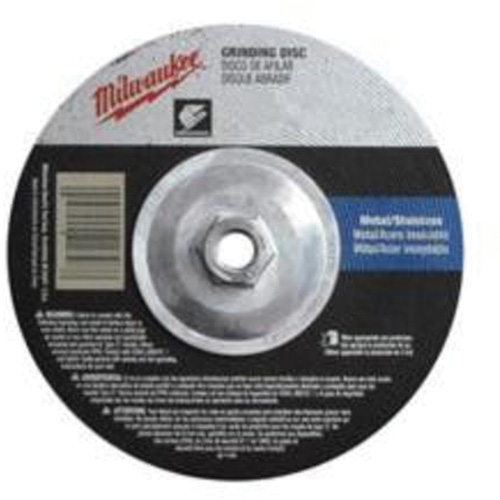 Grinding Wheel, 9" x 1/4", 5/8"-11 Arbor, Aluminum Oxide, Type 27 Absolute Business Supply