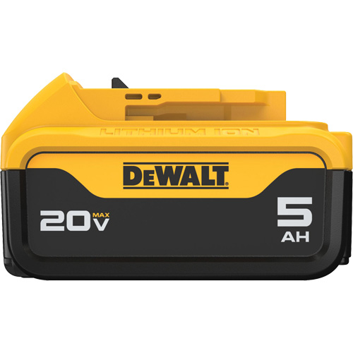 Max XR&reg; Premium Battery Pack, Lithium-Ion, 20 V, 5 A Absolute Business Supply