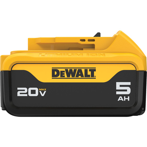 Max XR&reg; Premium Battery Pack, Lithium-Ion, 20 V, 5 A Absolute Business Supply