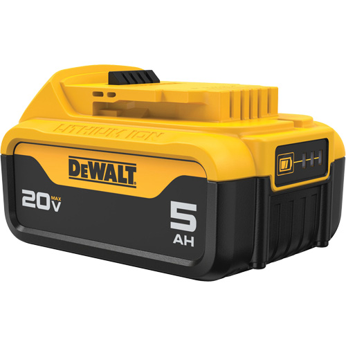Max XR&reg; Premium Battery Pack, Lithium-Ion, 20 V, 5 A Absolute Business Supply