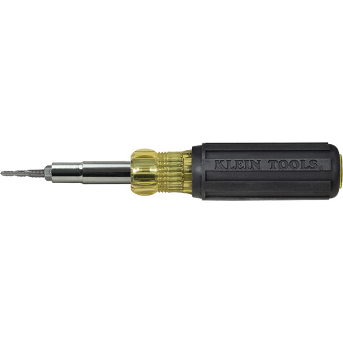Taraud et tournevis avec embouts multiples, 7-3/4" lo, Prise Coussin&eacute;e Absolute Business Supply
