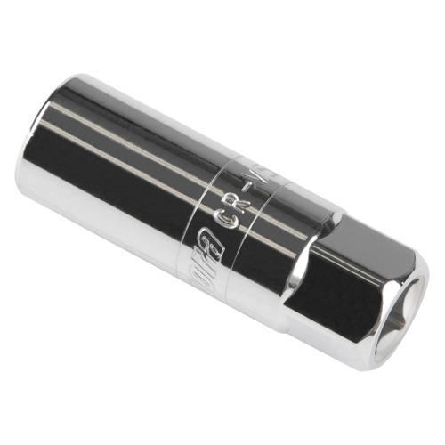 Cl&eacute; &agrave; douille pour bougie d'allumage, Prise 3/8", Douille 5/8", lo 2-9/16" Absolute Business Supply