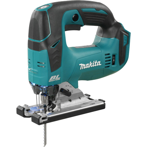 Cordless Jig Saw with Brushless Motor (Tool Only), 18 V, Lithium-Ion, 800-3500 SPM, 1" Stroke Length Absolute Business Supply