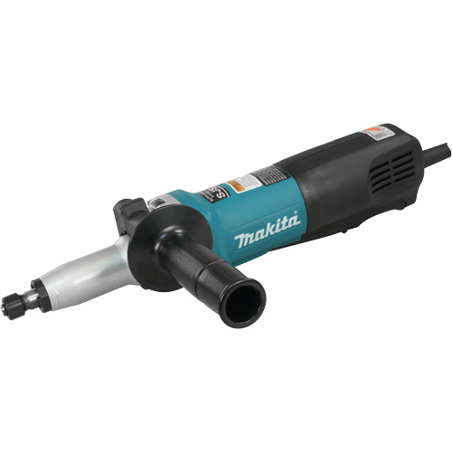 Meuleuse droite &agrave; 2 &eacute;tapes avec interrupteur &agrave; palette et embrayage m&eacute;canique de protection SJS, 1/4", 120 V, 6,6 A, 7000-29000 Tr/min Absolute Business Supply