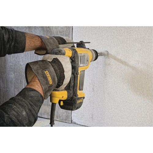 SDS-Plus Combination Hammer, 1-1/8", 9 A, 0-4700 BPM, 0-820 RPM, 3.1 ft.-lbs. Absolute Business Supply