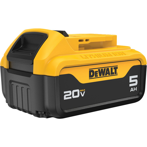 Max XR&reg; Premium Battery Pack, Lithium-Ion, 20 V, 5 A Absolute Business Supply