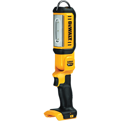 Max Cordless Hand-Held Area Light, LED, 500 Lumens, 3 Hrs. Run Time, Rechargeable Batteries, Not Included Absolute Business Supply