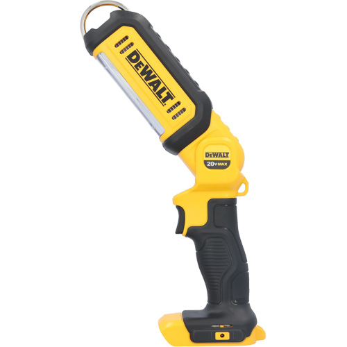 Max Cordless Hand-Held Area Light, LED, 500 Lumens, 3 Hrs. Run Time, Rechargeable Batteries, Not Included Absolute Business Supply