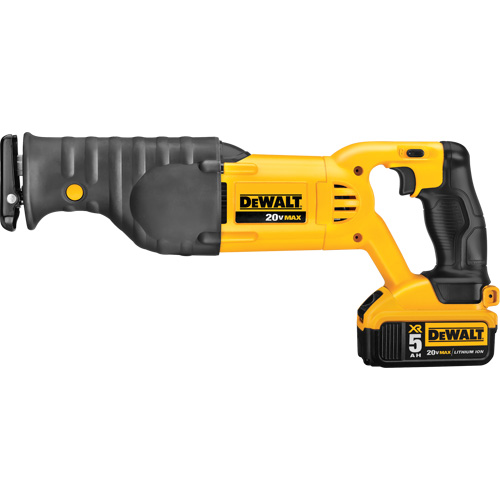 Max Reciprocating Saw Kit, 20 V, Lithium-Ion Battery, 0-3000 SPM Absolute Business Supply